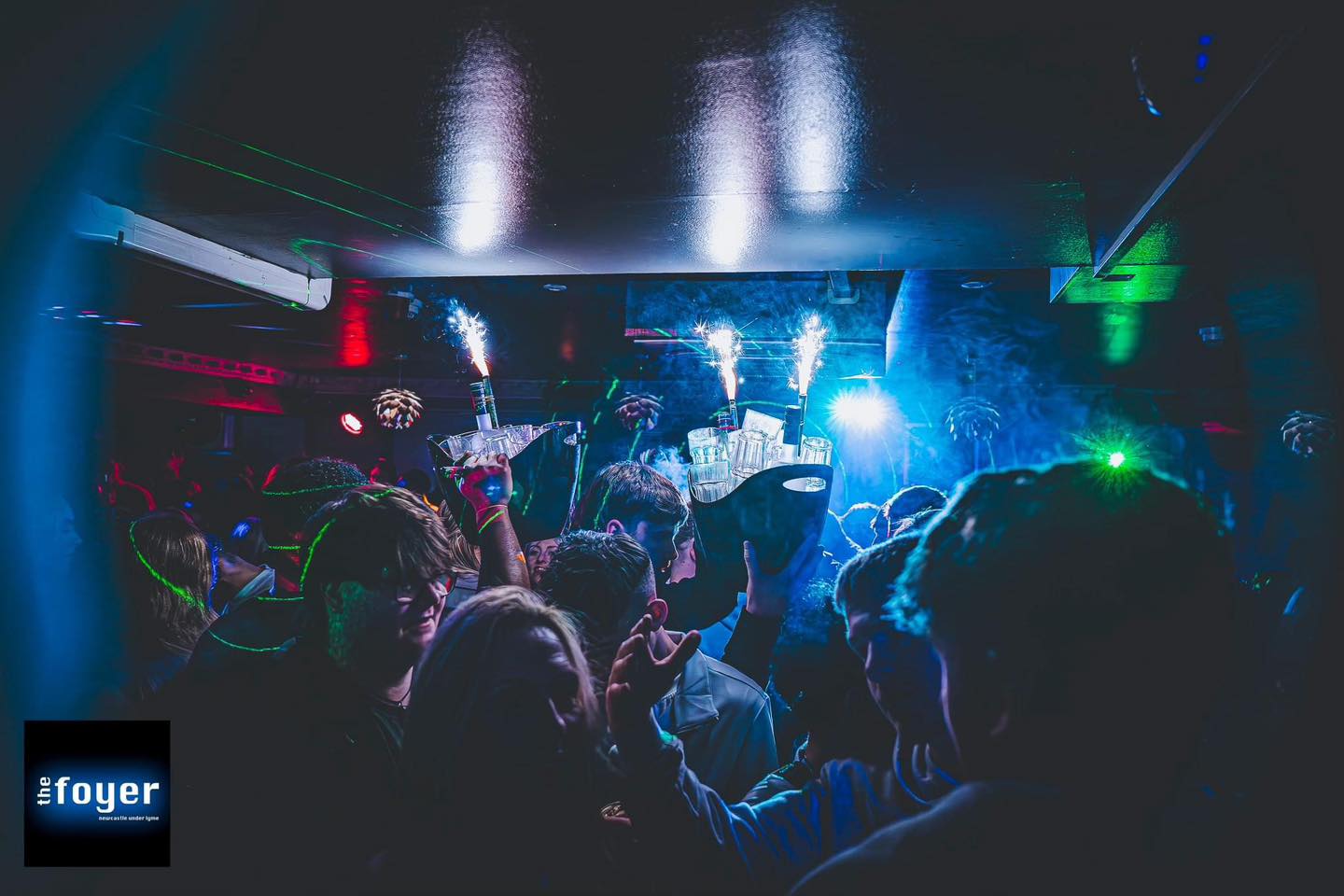 A full dancefloor at The Foyer